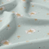 Printed Cotton ALINO Arctic / Wheat